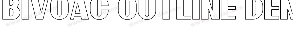 Bivoac Outline Demo字体转换